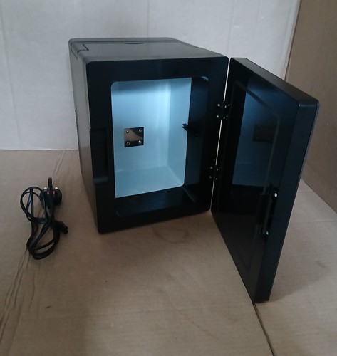 KUHLA K8CLR1001B MINI FRIDGE COOLER WARMER DRINKS ECT PORTABLE 12V 240V GWO - Picture 3 of 11