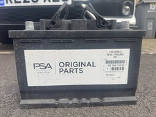 PSA Original Parts Car Battery 12V 70Ah 760A EN EFB+ Start Stop