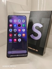 Samsung Galaxy S21+ 5G 256GB SM-G996B/DS display nero, USB-C OK, box