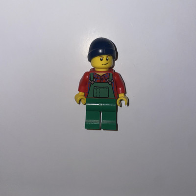 Lego City Ship Mate Dock Worker Minifigure 