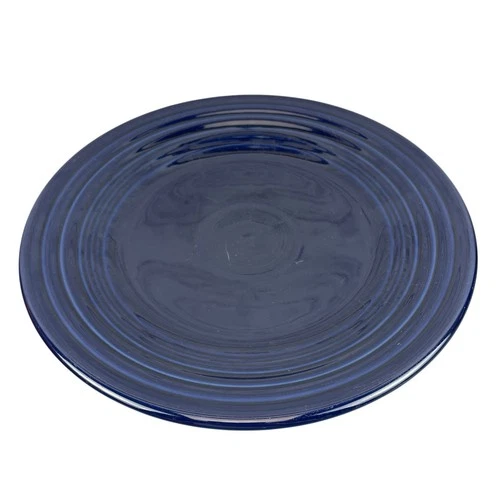 Fiestaware Cobalt Blue Luncheon Plate 9” 9 Inch Fiesta HLC Replacement