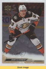 2022-23 Upper Deck Series 1 Silver Foil Jakob Silfverberg #5 READ t4m