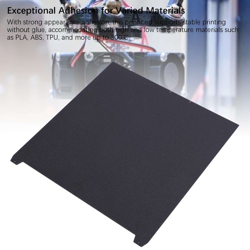 3D-Drucker-Bauplatte Doppelseitig PEI Matt 370x370mm Magnetisch Für - Afbeelding 12 van 24