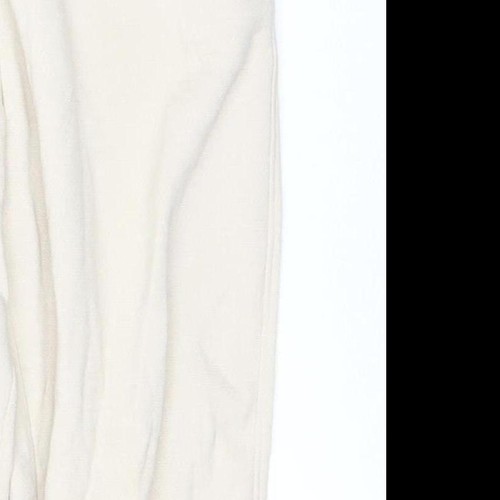 H&M Women's Beige Jogger Trousers, Size 12 - Picture 5 of 12