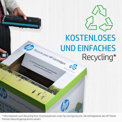 HP 305A - CE411A - Toner cyan - für LaserJet Pro 300 color M351a, 300 color MFP - Afbeelding 21 van 21