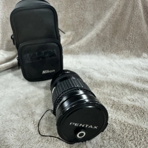 SMC Pentax A 35-105mm f3.5 Camera Lens #5274777 W/Hoya HMC 67mmUV (0)