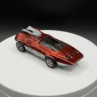 Vintage Hot Wheels Redline Peeping Bomb Red - US Base, Good Filler