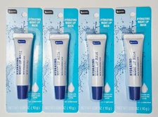 (4) B-Pure Hydrating Night Lip Mask W Hyaluronic Acid, Vitamin E & Shea Butter