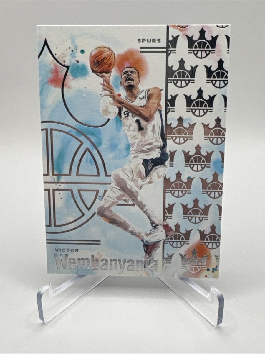 2024-25 Panini Court Kings Victor Wembanyama #98 | eBay