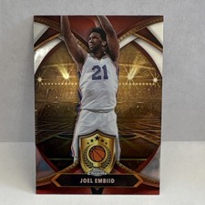 Topps Chrome 2024-25 Joel Embiid #BOD-6 Ball of Duty 76ers NBA Insert