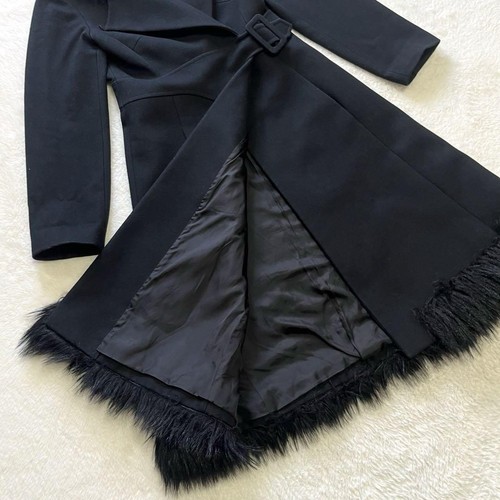 Excellent Black Tailored Jacket by Alexander McQUEEN, Size L - Picture 7 of 19