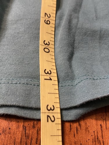 Vineyard vine men’s long sleeve double-sided T-shirt, size XXL Charleston Green - Picture 8 of 9