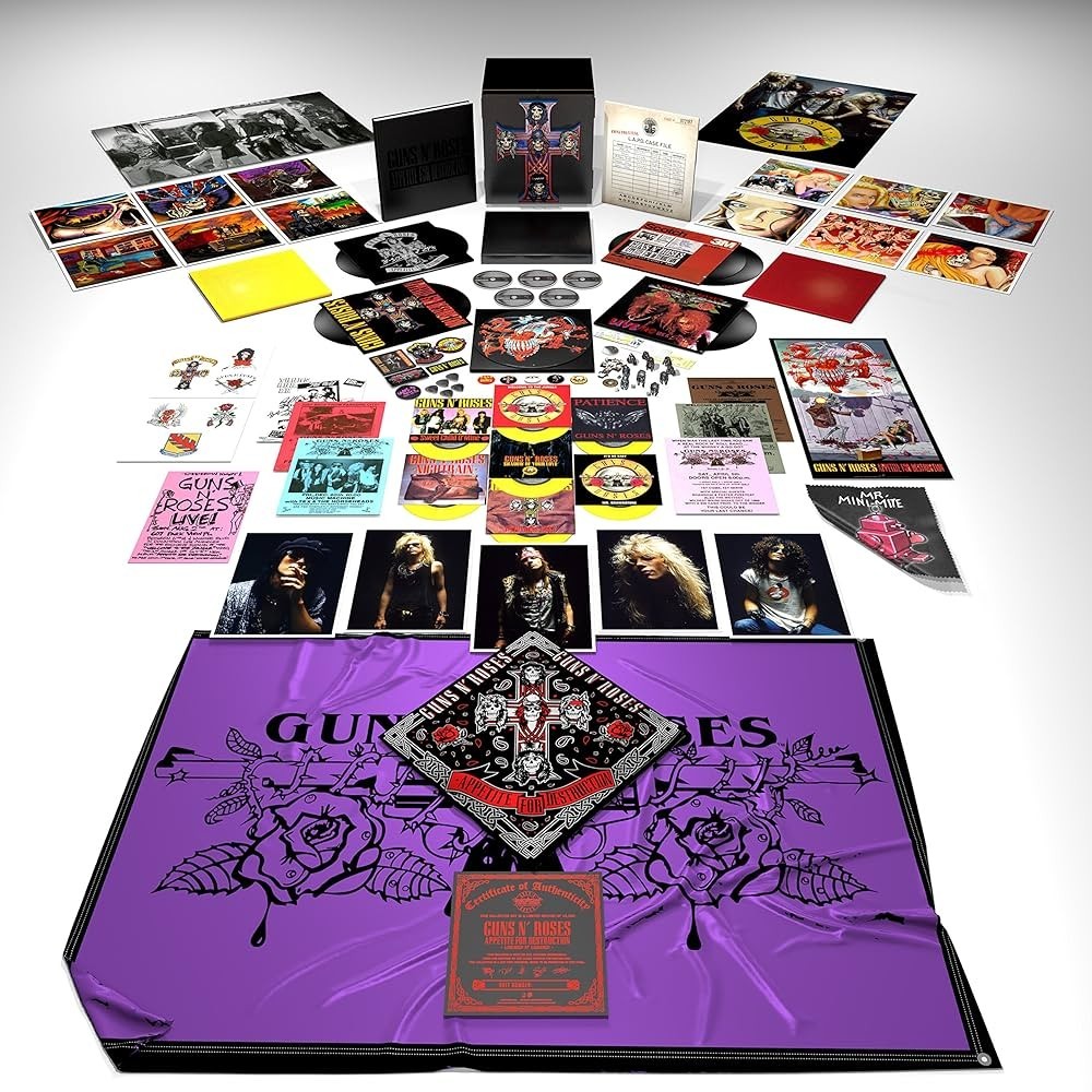Guns N' Roses Appetite For Destruction LOCKED N' LOADED Super