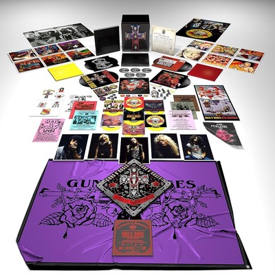 【完備品】APPETITE FOR DESTRUCTION Guns N' Roses - Appetite For Destruction - Amazon.com Music