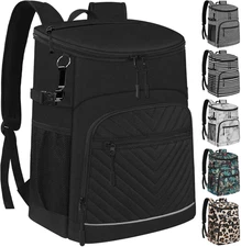 Cooler Backpack Insulated Leakproof Waterproof Backpack Cooler Bag 30/45 Cans, L