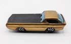 Hot Wheels Redline Gold Deora HK Deep Dish Wheels Near Mint