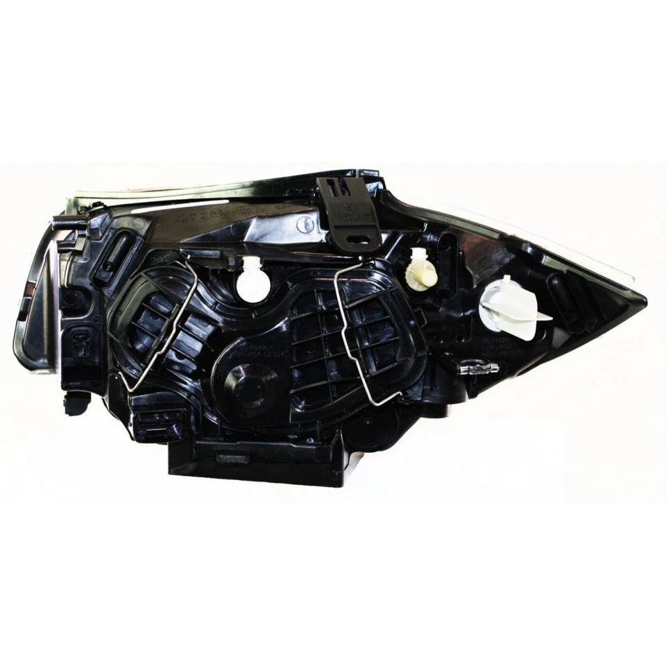 For 2008 - 2010 BMW 130i Headlight Driver & Passenger Side Pair DOT - Image 2 of 4