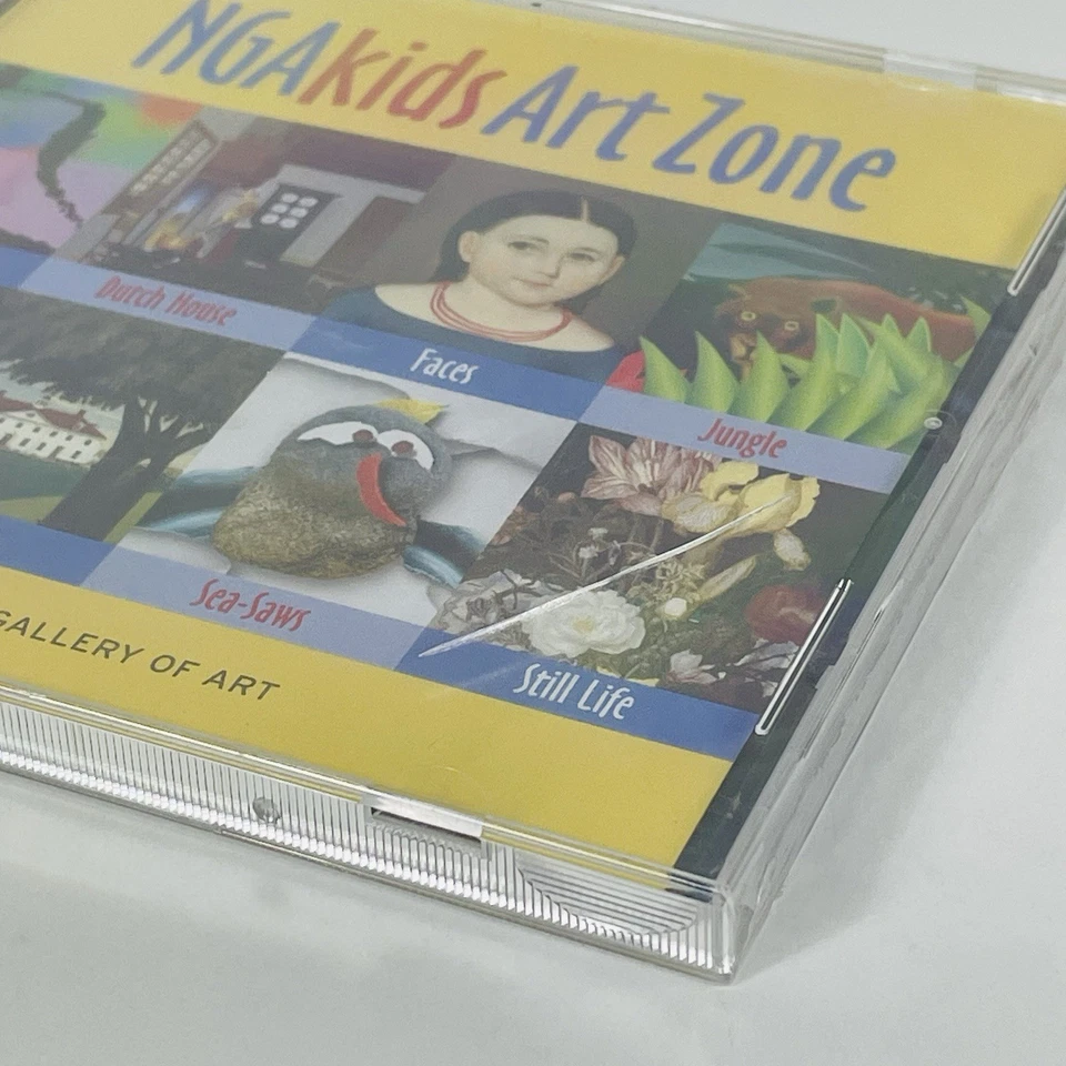 NGA Kids Art Zone CD-ROM for Windows and Macintosh - Image 3 of 3