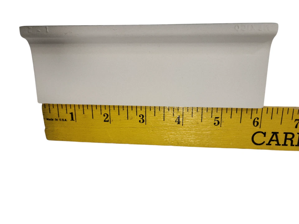 Avocado Green Ceramic Tile Bullnose Mudcap Subway Mud Cap Curved Edge Bull Nose - Image 4 of 4