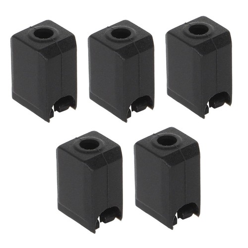 5PCS Silicone Cover Set for Bambu Lab For P1 For X1 Series Heat Resistance - Afbeelding 9 van 12