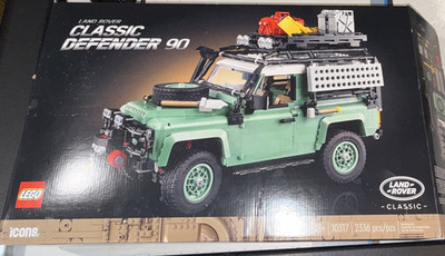 LEGO Icons Land Rover Classic Defender 90 10317 2336pcs Set 18+.