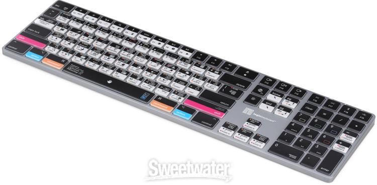 LogicKeyboard Titan Wireless Backlit Keyboard for Adobe Photoshop CC/Lightroom