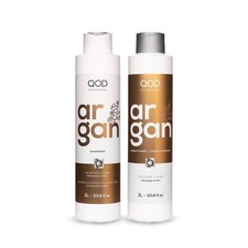 QOD Professional Argan Moisture-Shine Shampoo and Conditioner 1000ml Each