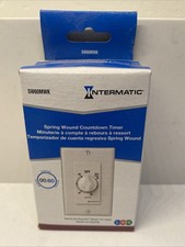 Intermatic FD15MC Spring Wound 1-Gang Countdo...