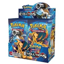 324pcs Trading Cards Booster Box Bundle Vivid Voltage Evolutions Monster Battle