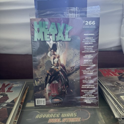 Heavy Metal Magazine 266