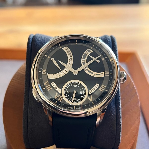Maurice Lacroix Masterpiece Retrograde Calendar MP7268