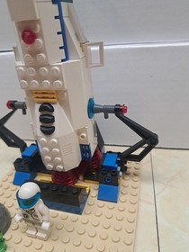 Lego 6454 Town Space Port COUNTDOWN CORNER Working!