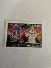 2025 Panini Caitlin Clark Chronicled - State of the Art Caitlin Clark #83