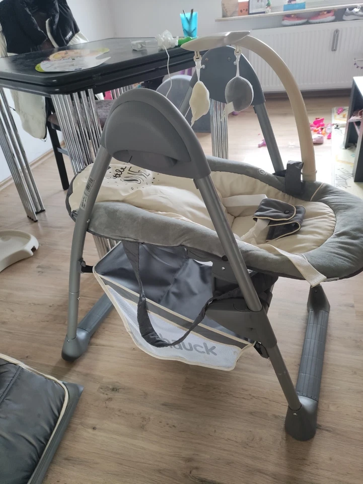 Hauck Kinderhochstuhl Sit´n Relax ab der Geburt mit Babyschale bis ca.3 Jarhe - Bild 3 von 4