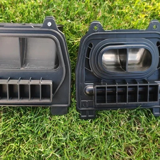 Snorkel Airbox Filtro Aria Cf Moto 450 MT IBEX 450 - Imagen 2 de 4