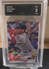 2018 Topps - Rafael Devers #18 Batting (RC)