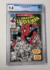 Amazing Spider-Man #350 CGC 9.8 New Slab - Doctor Doom appearance
