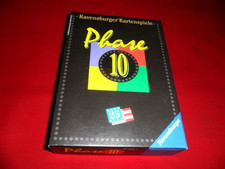 Ravensburger  präsentiert  -  Phase 10 Karte...