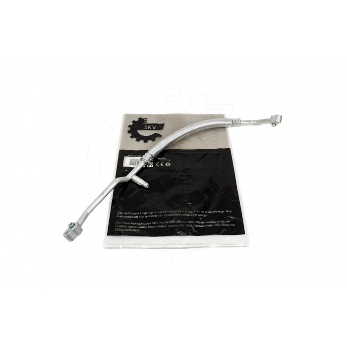 Tuyau de clim renforcé pour Skoda Fabia I et VW Fox avec joints inclus