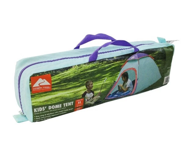 Tienda domo para niños Ozark Trail 6' X 4' X 34' 6 Foto 2 de 4