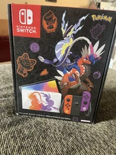 Pokemon Scarlet & Violet Limited Edition Nintendo Switch Console - BRAND NEW