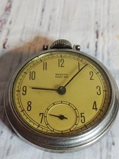 Vintage Westclox Pocket Ben Pocket watch -- Goldish Tinge