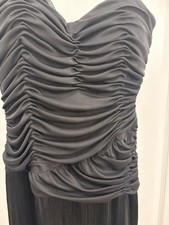 Guess Women’s Black Cocktail Dress with Fringe