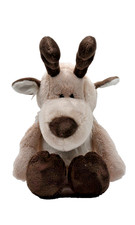 NICI Rentier Hank Plüsch Happy Winter Elch ca. 40cm Kuscheltier Weihnachten