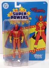McFarlane DC Super Powers Wave 15  74 Red Tornado EE Exclusive 4.5  Figure New