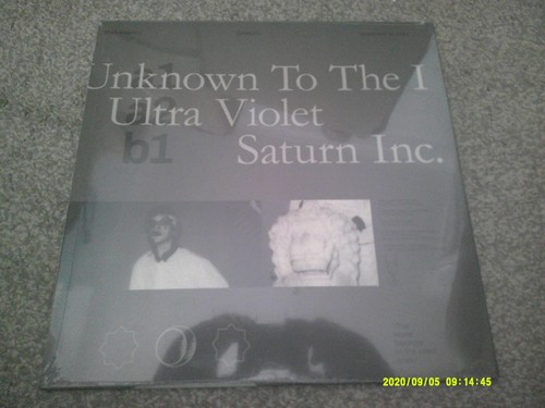 DRAB MAJESTY Unknown To The I 2021 12" ICE CLEAR 600 onlyEP DAIS new/sealed - Imagen 3 de 3
