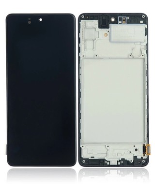 Replacement OLED Assembly With Frame Compatible with Samsung Galaxy M51 (M515 /.