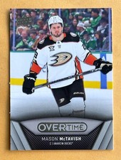 2024-25 Overtime  #64 Mason McTavish Anaheim Ducks