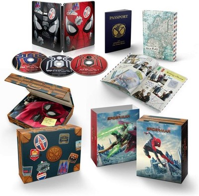 Spider-Man Far From Home Japan Limited Premium Steel Book Edition Blu-ray