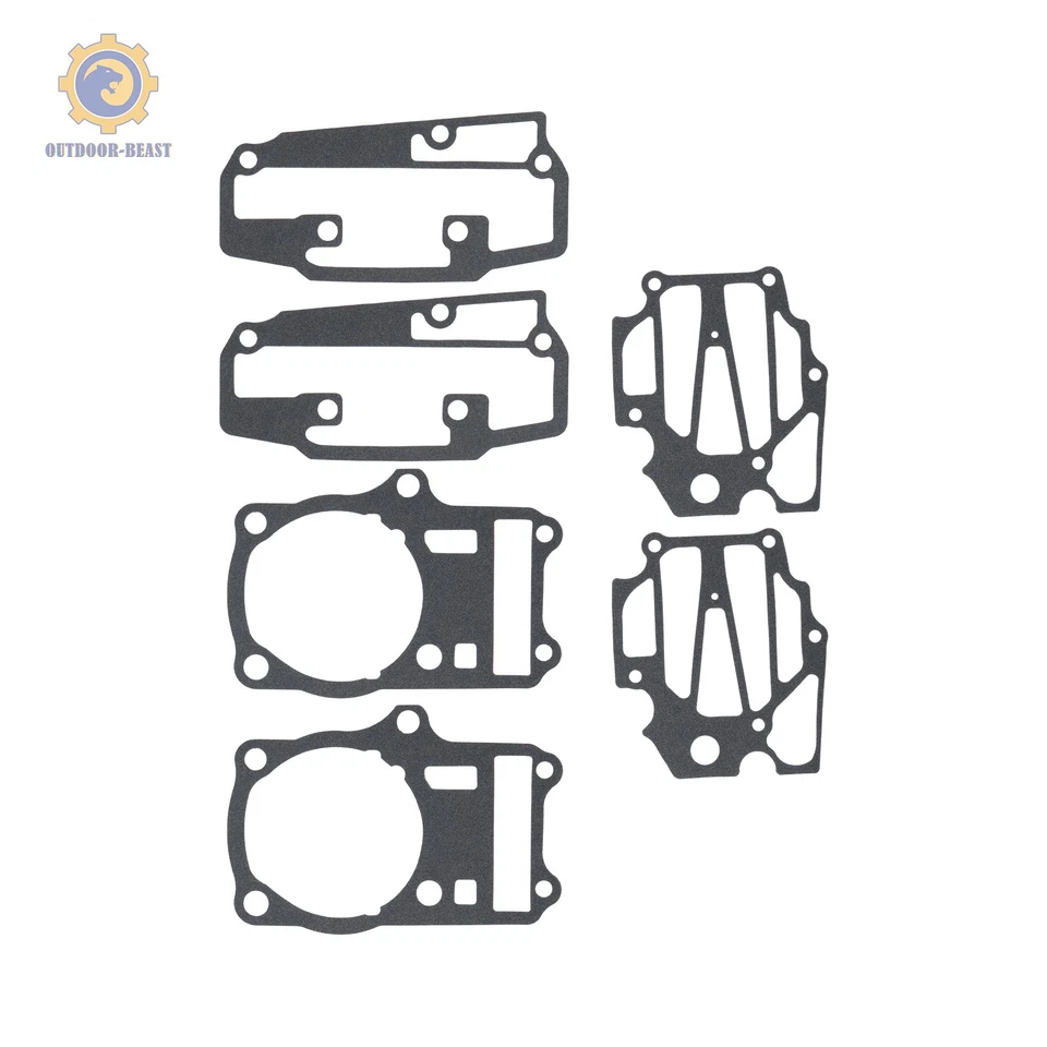 Kit de junta de cubierta de alternador base de válvula de embrague Shadow Ace 1100 para Honda VT1100 Foto 2 de 3